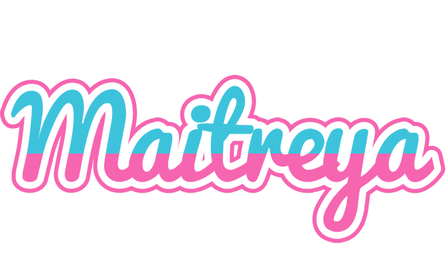 Maitreya woman logo
