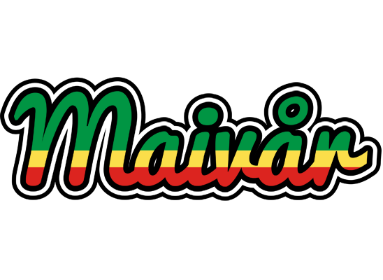 Maivår african logo