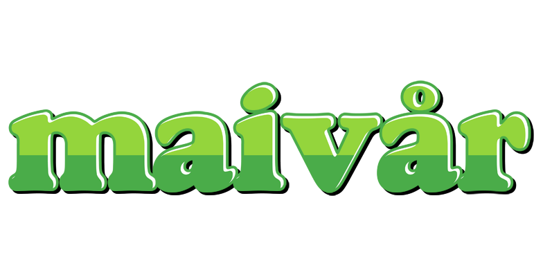 Maivår apple logo