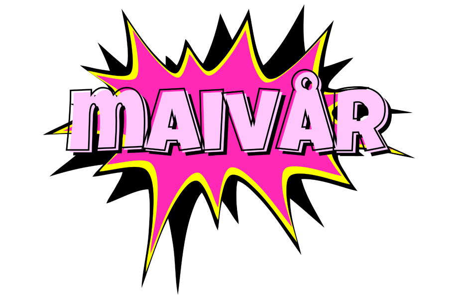 Maivår badabing logo