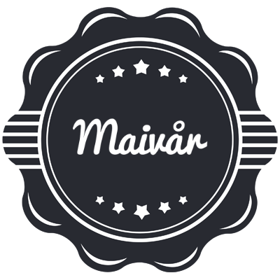 Maivår badge logo