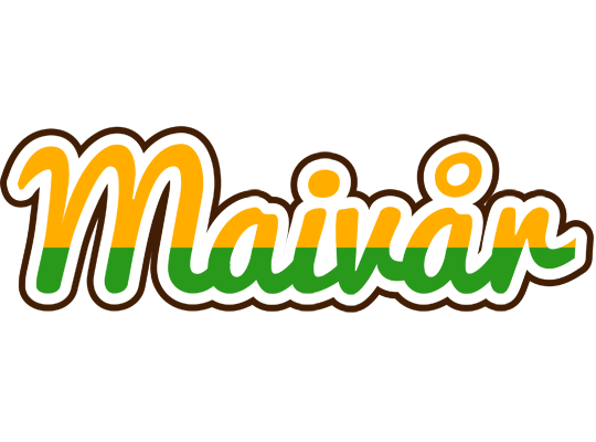 Maivår banana logo