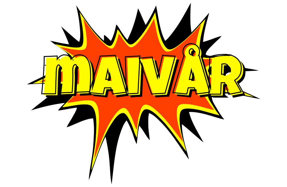 Maivår bazinga logo