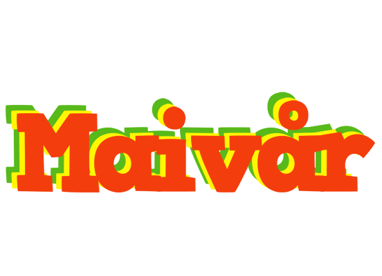 Maivår bbq logo