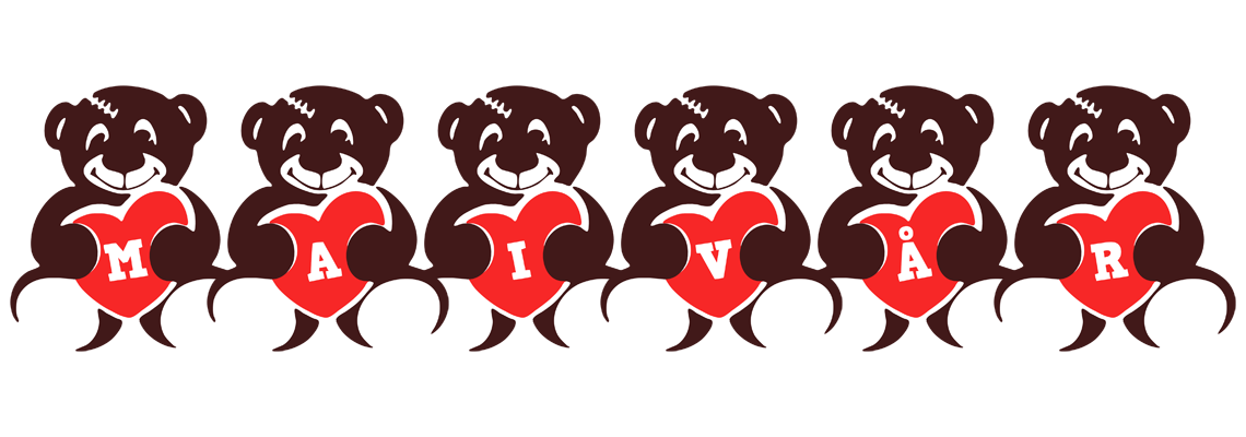 Maivår bear logo
