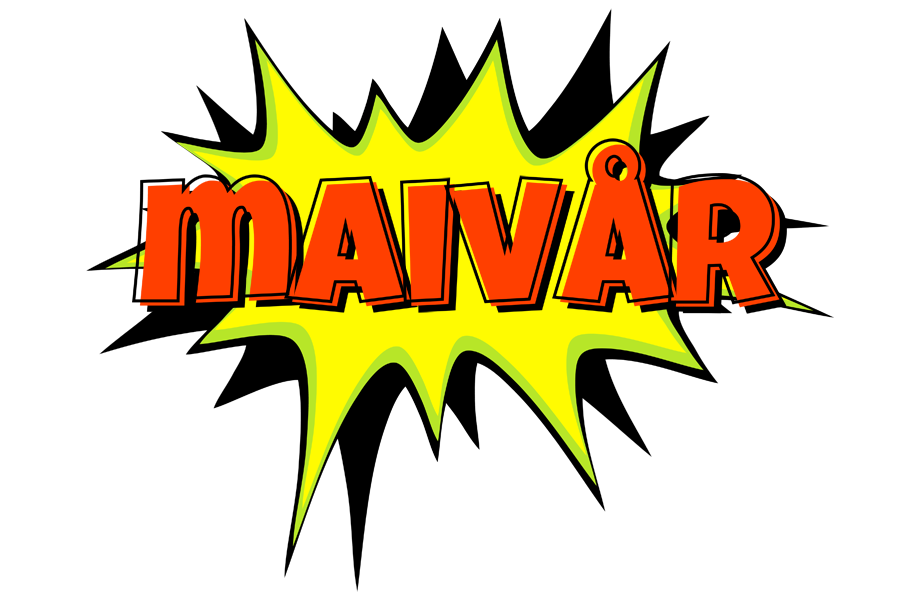 Maivår bigfoot logo