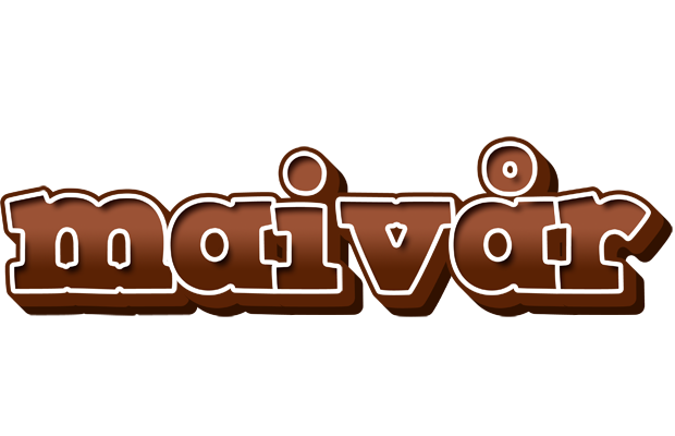 Maivår brownie logo
