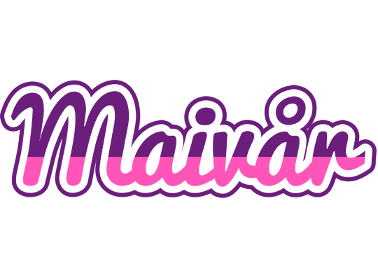 Maivår cheerful logo
