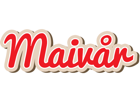 Maivår chocolate logo
