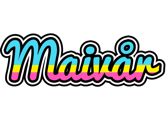 Maivår circus logo