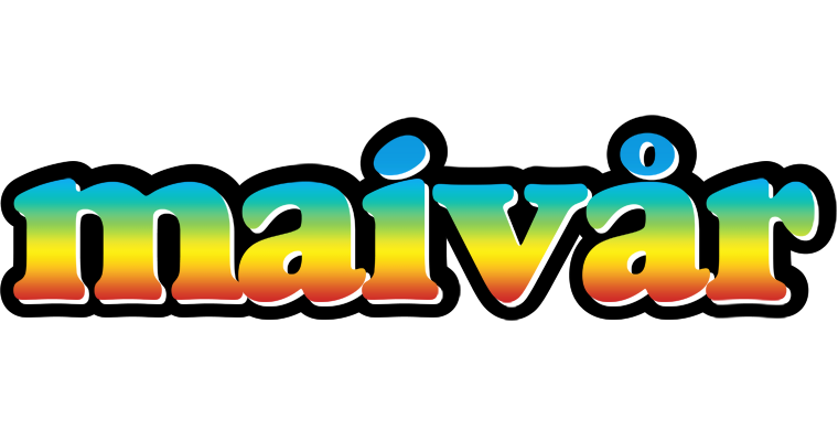 Maivår color logo