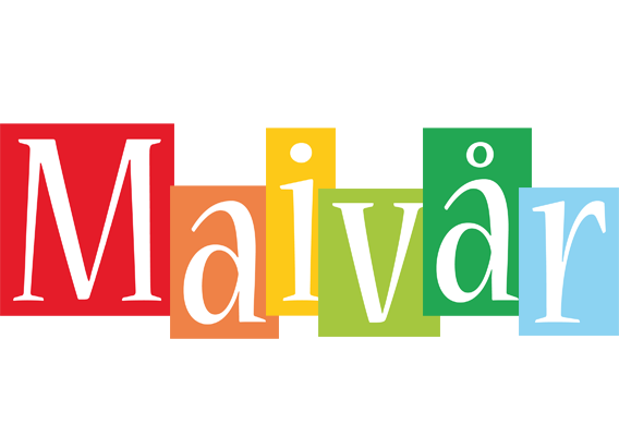 Maivår colors logo