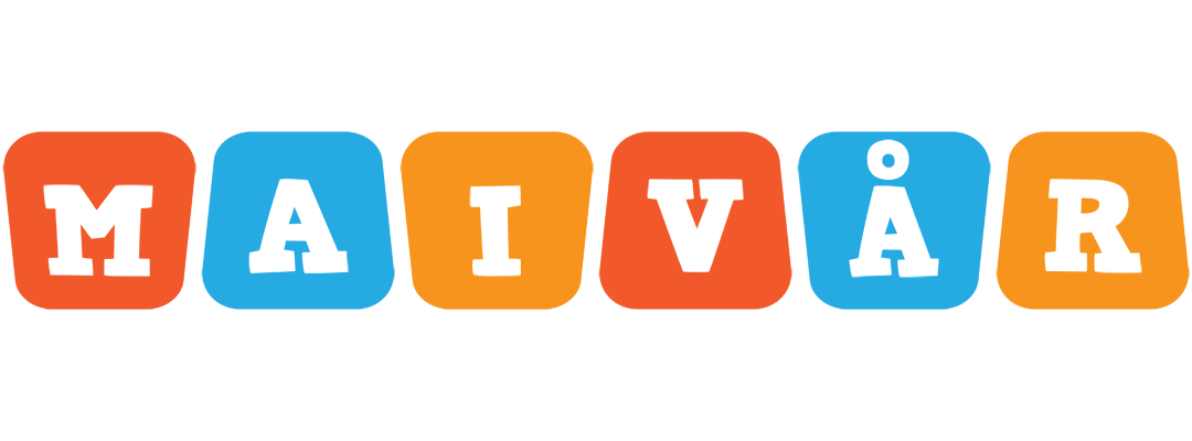 Maivår comics logo