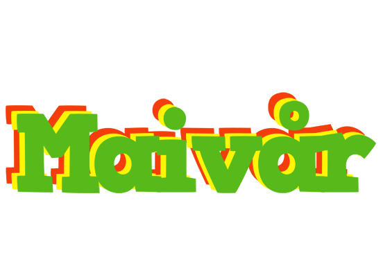 Maivår crocodile logo