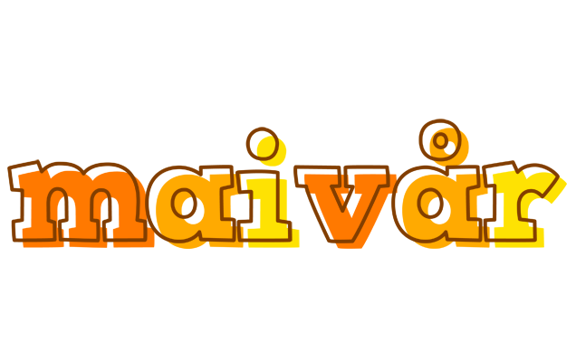 Maivår desert logo