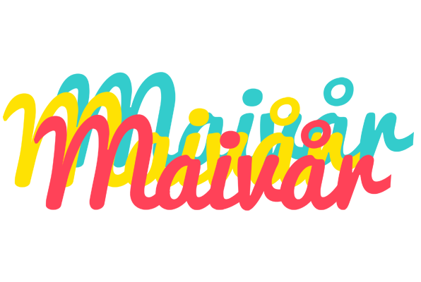 Maivår disco logo