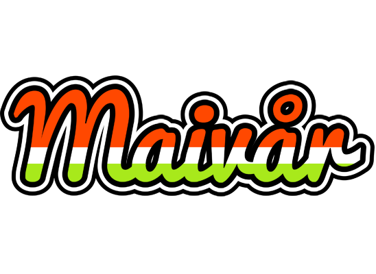 Maivår exotic logo