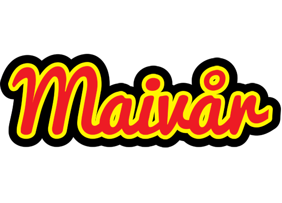 Maivår fireman logo
