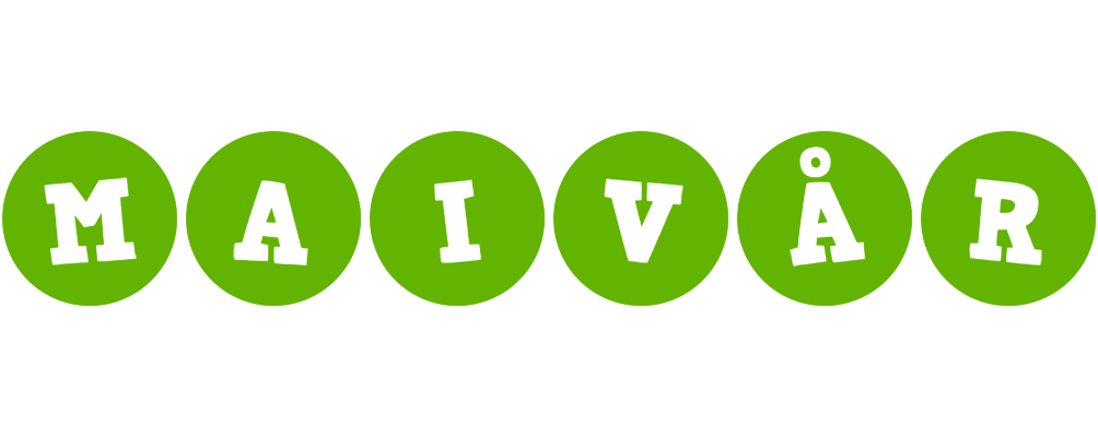 Maivår games logo