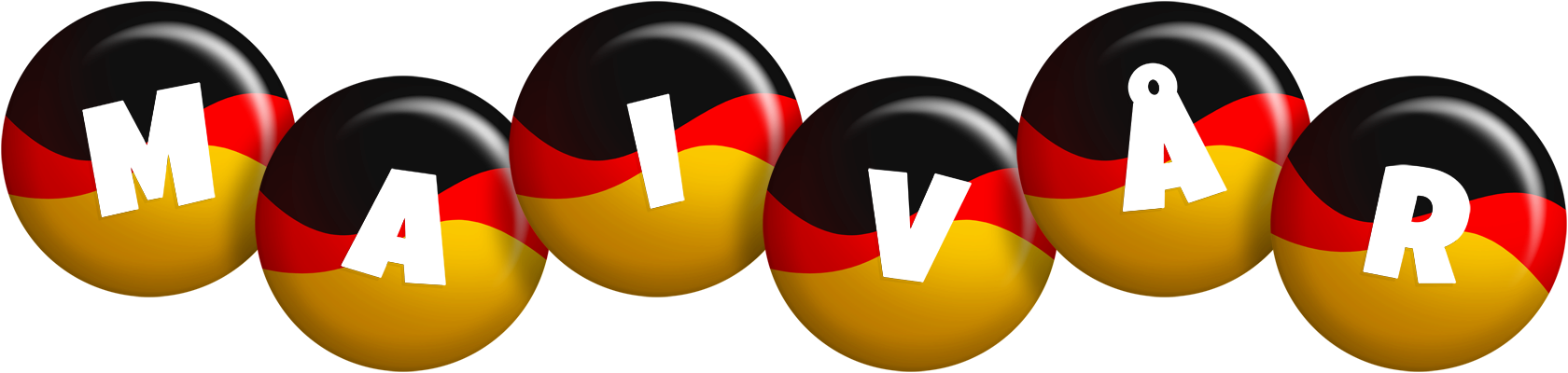 Maivår german logo