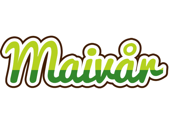 Maivår golfing logo