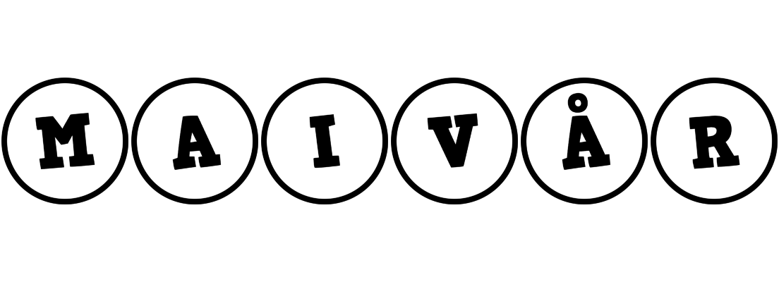 Maivår handy logo