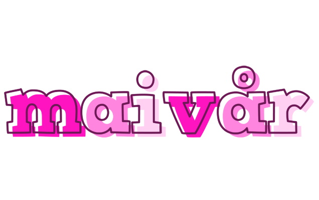 Maivår hello logo