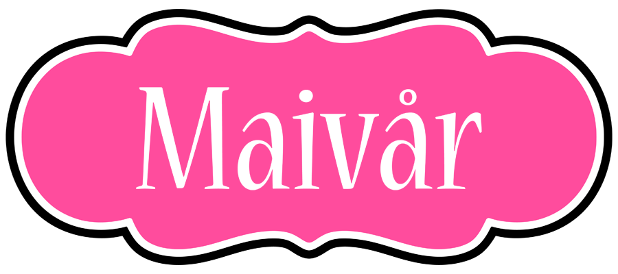 Maivår invitation logo