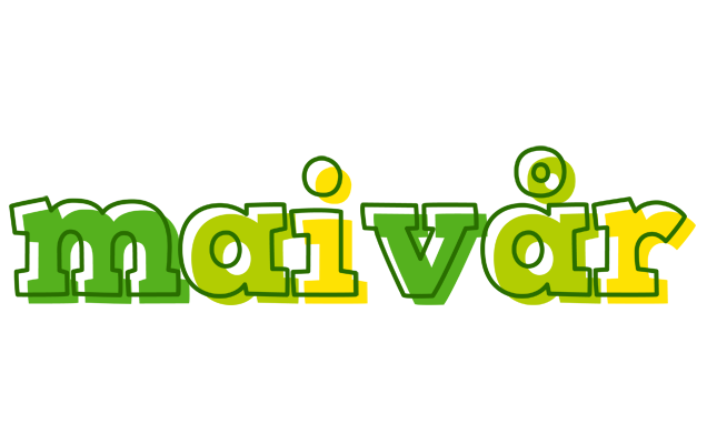 Maivår juice logo