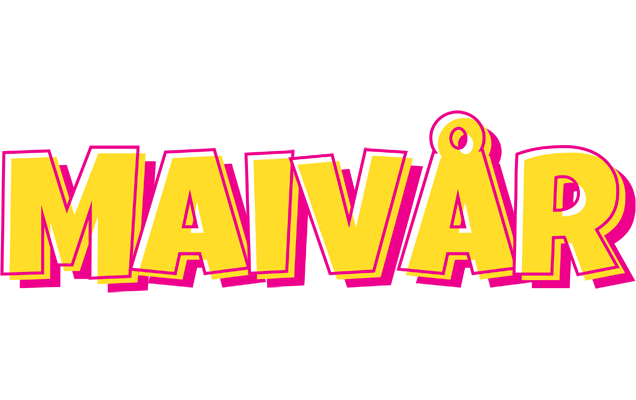 Maivår kaboom logo