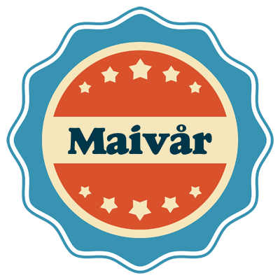 Maivår labels logo