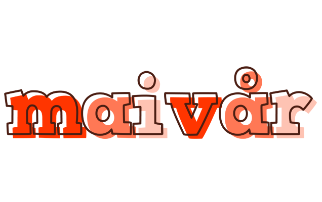 Maivår paint logo
