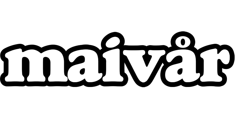 Maivår panda logo