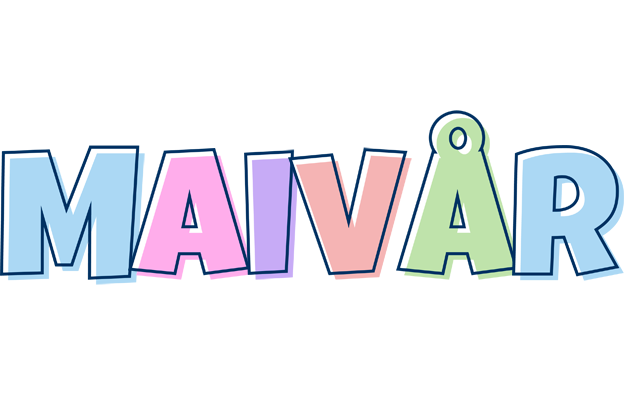 Maivår pastel logo