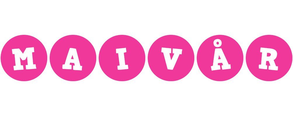 Maivår poker logo