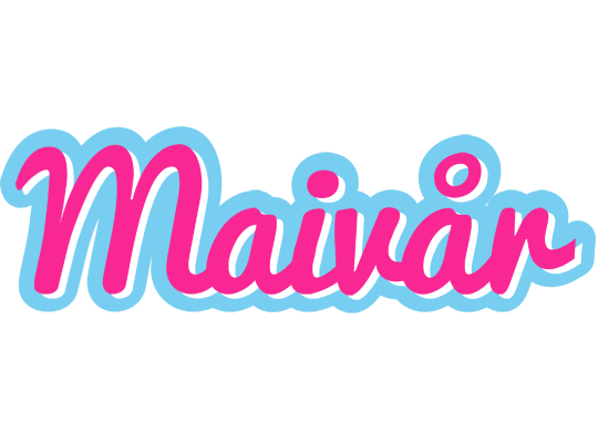 Maivår popstar logo
