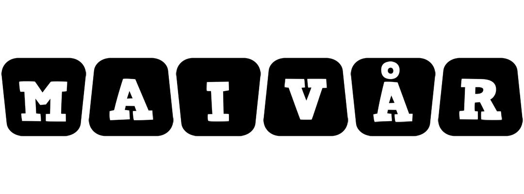 Maivår racing logo