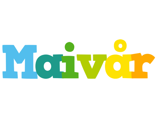 Maivår rainbows logo