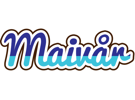 Maivår raining logo