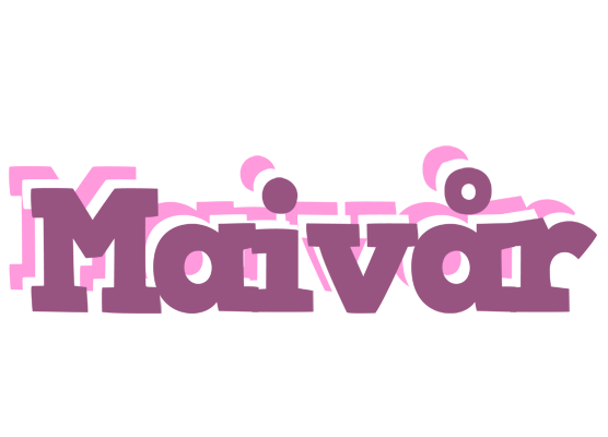 Maivår relaxing logo