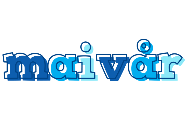 Maivår sailor logo