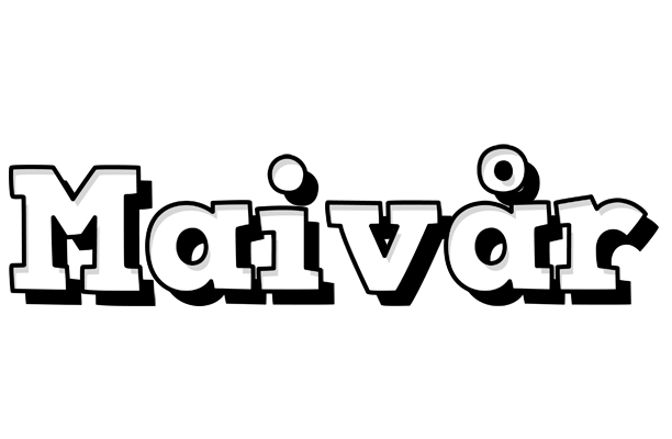 Maivår snowing logo