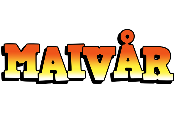 Maivår sunset logo