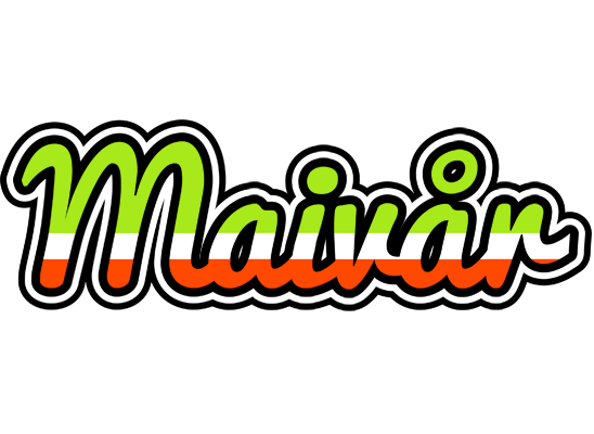 Maivår superfun logo