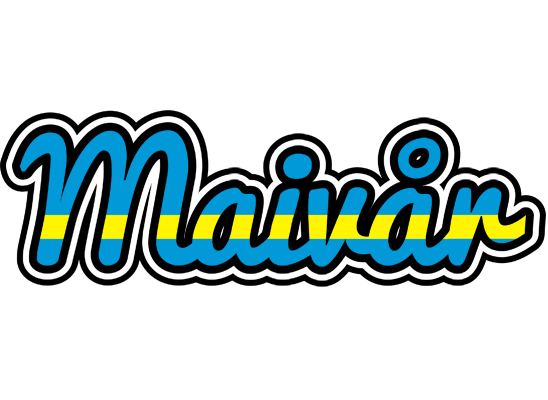 Maivår sweden logo