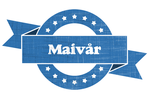 Maivår trust logo
