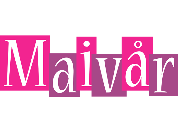 Maivår whine logo