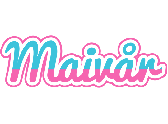Maivår woman logo