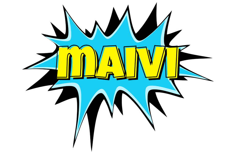 Maivi amazing logo