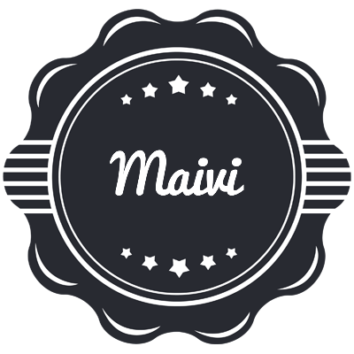 Maivi badge logo